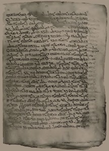 Syriac Sinaiticus - From the blog of Nicholas C. Rossis, author of science fiction, the Pearseus epic fantasy series and children's books
